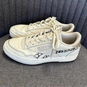 Reebok WMNS Club Memt Bold Leopard Sneakers